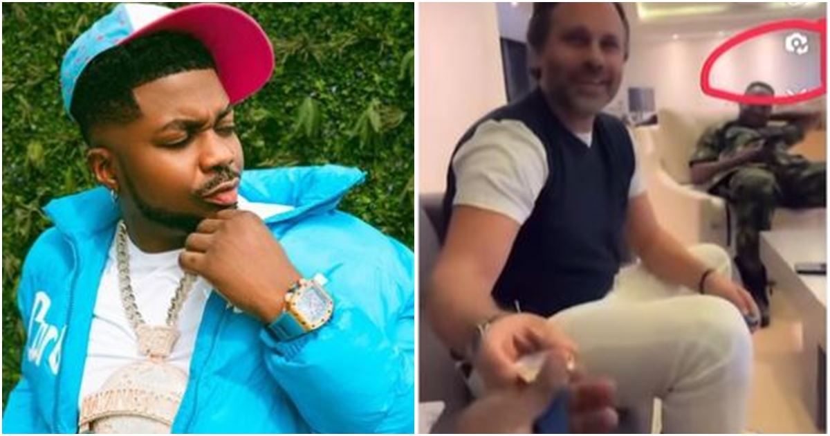 Skiibii reveals who gifted him fake Richard Mille wristwatch after being exposed -VIDEO