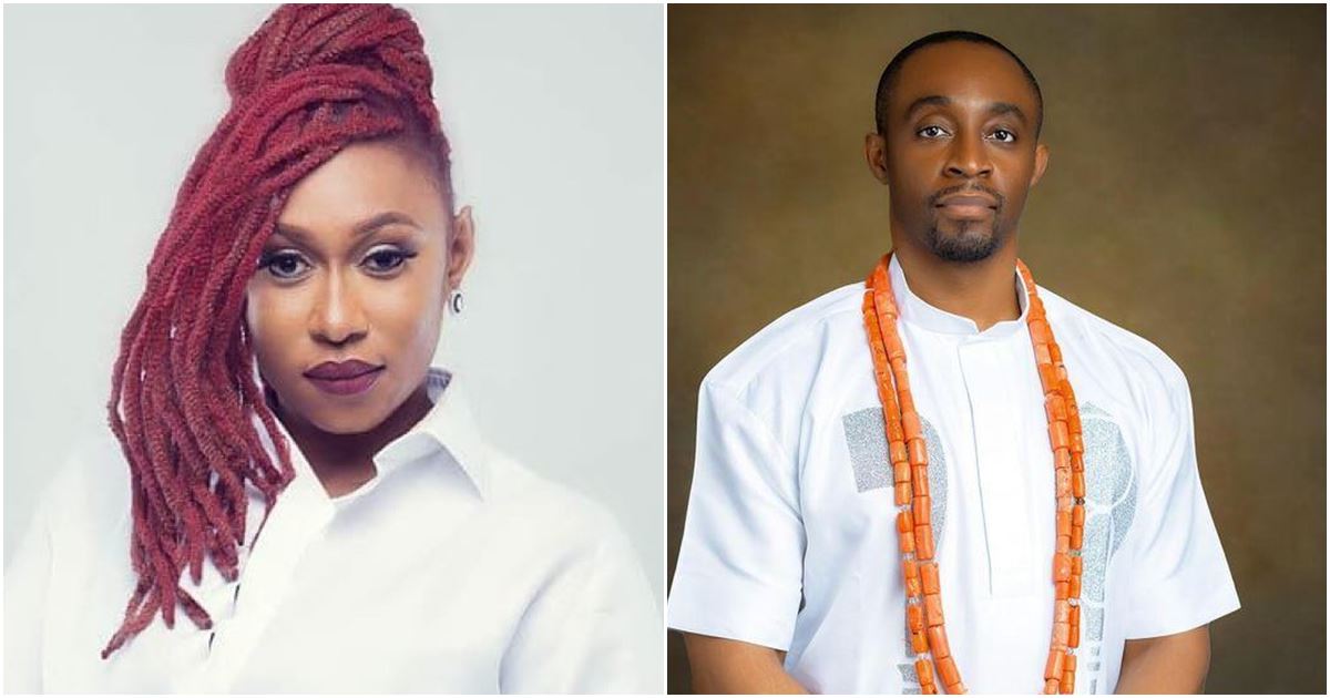 Cynthia Morgan reportedly arrested for allegedly cyberstalking and harassing Crown Prince of Benin