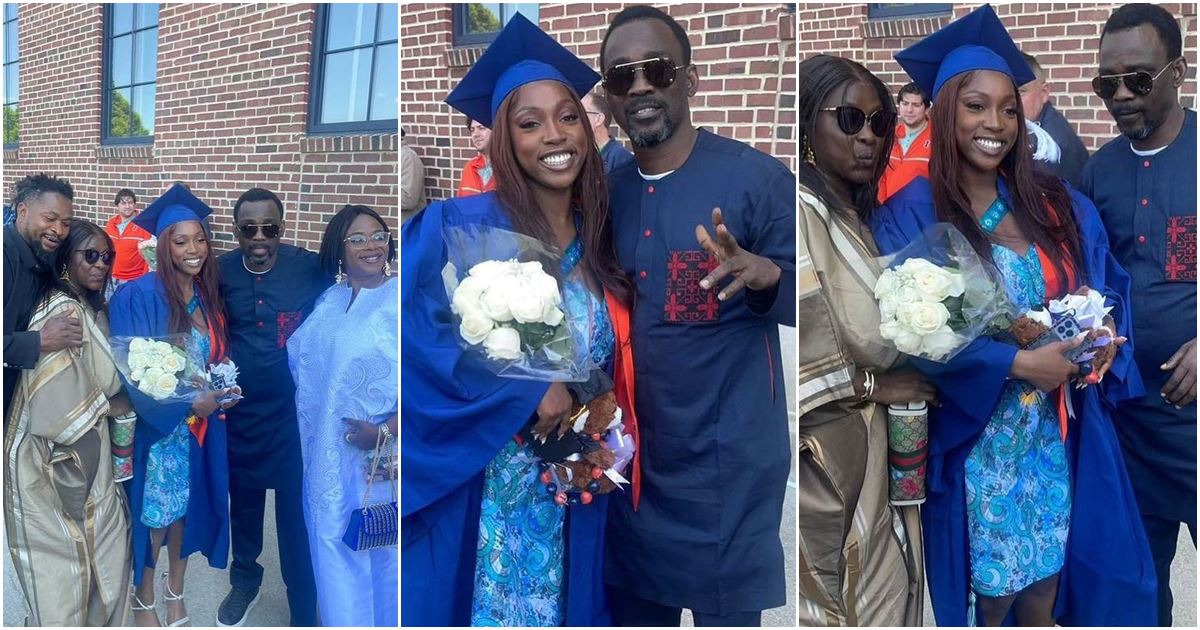 Fuji singer, Pasuma ecstatic as daughter, Aliyah graduates from University of Illinois, USA