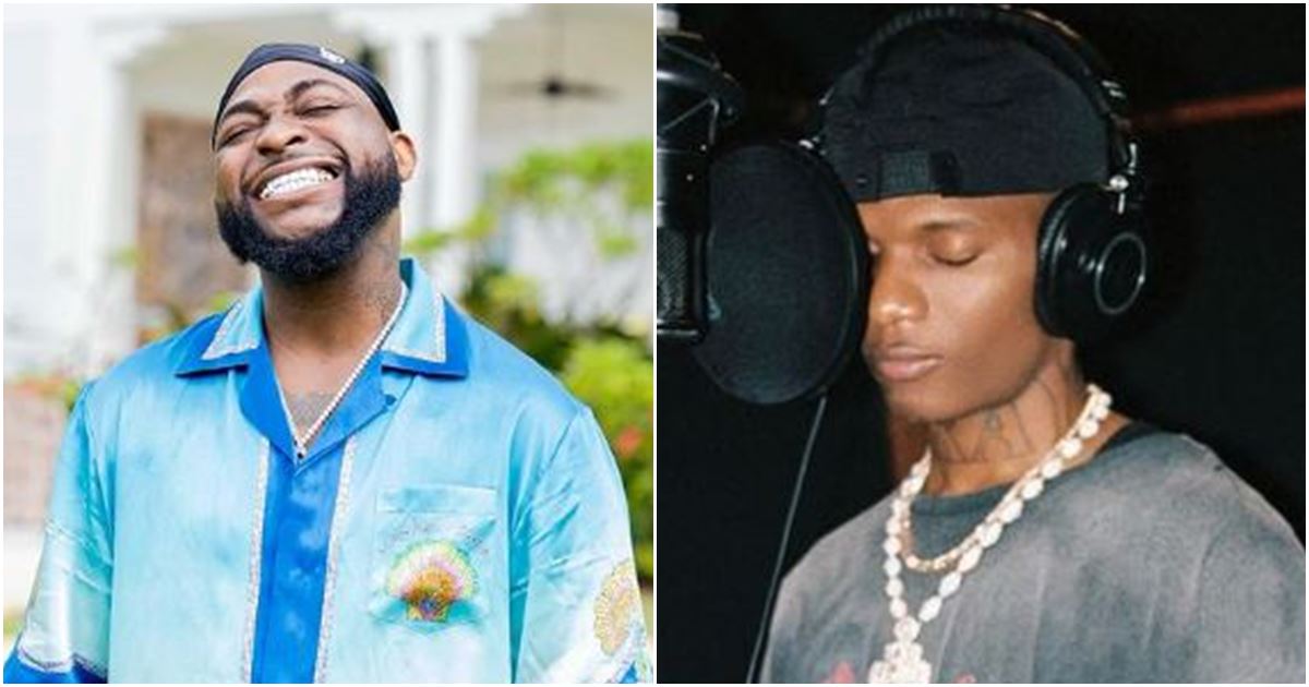 Davido shares snippet of upcoming track, challenges Wizkid to music showdown