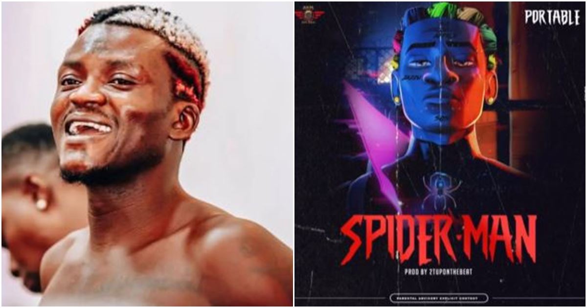 Portable borrows inspiration from recent ordeal with police, drops new song ‘Spider-man’