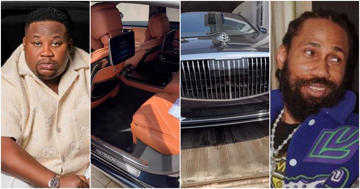 “Money dey na you no get” – Cubana Chief reacts as Phyno splurges over N300M on brand-new 2024 Maybach S680