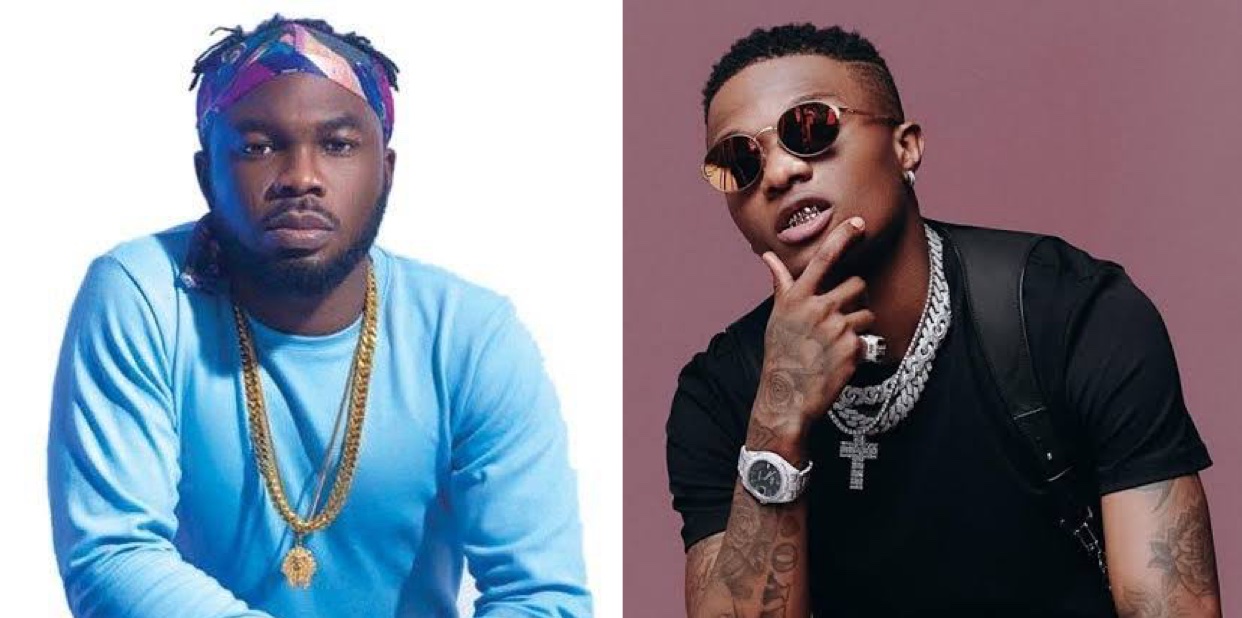 Why Wizkid doesn’t release most of his feature songs with Nigerian artistes – Slimcase