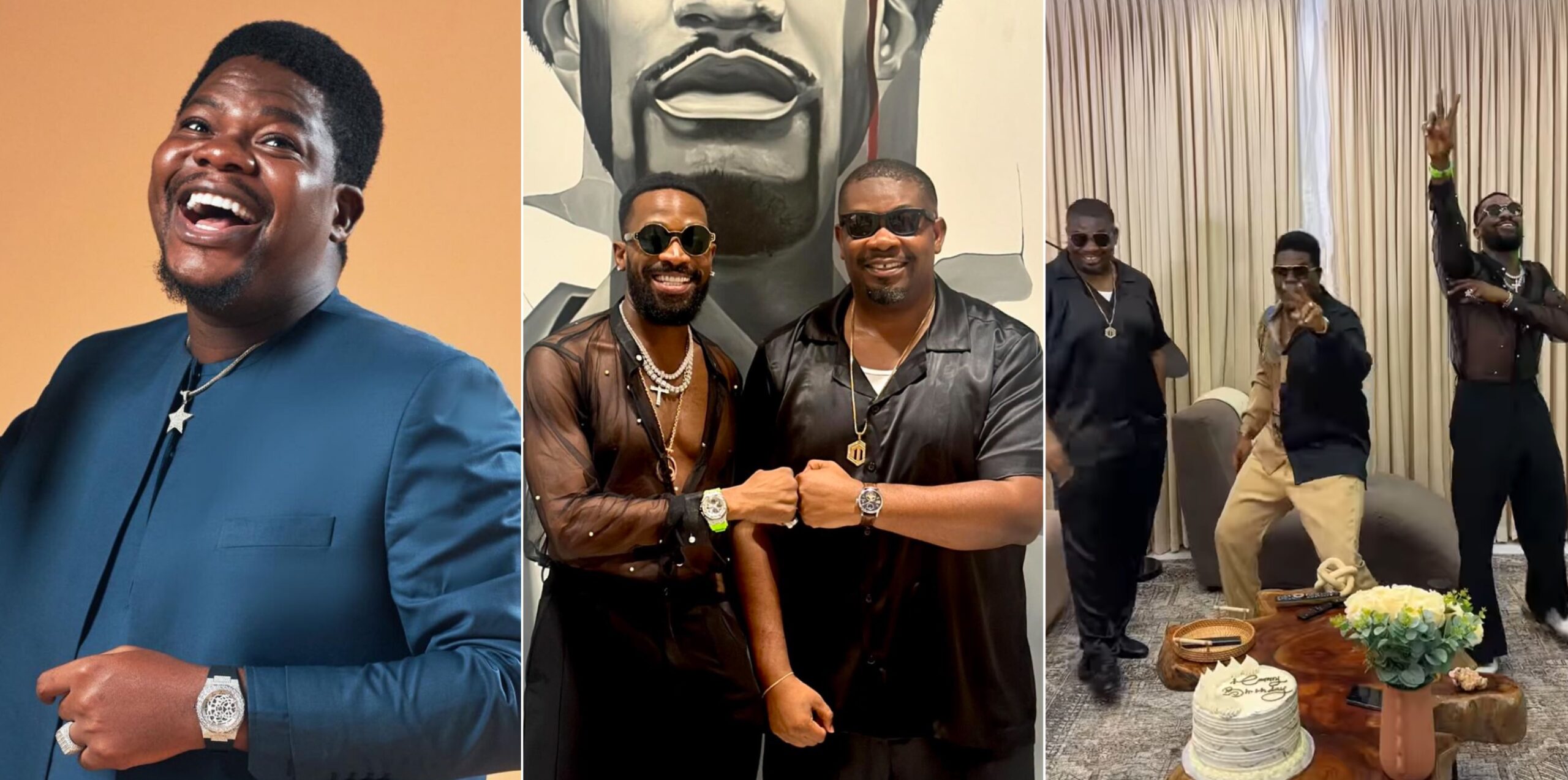 I’m not responsible for D’banj, Don Jazzy’s reconciliation – Mr Macaroni