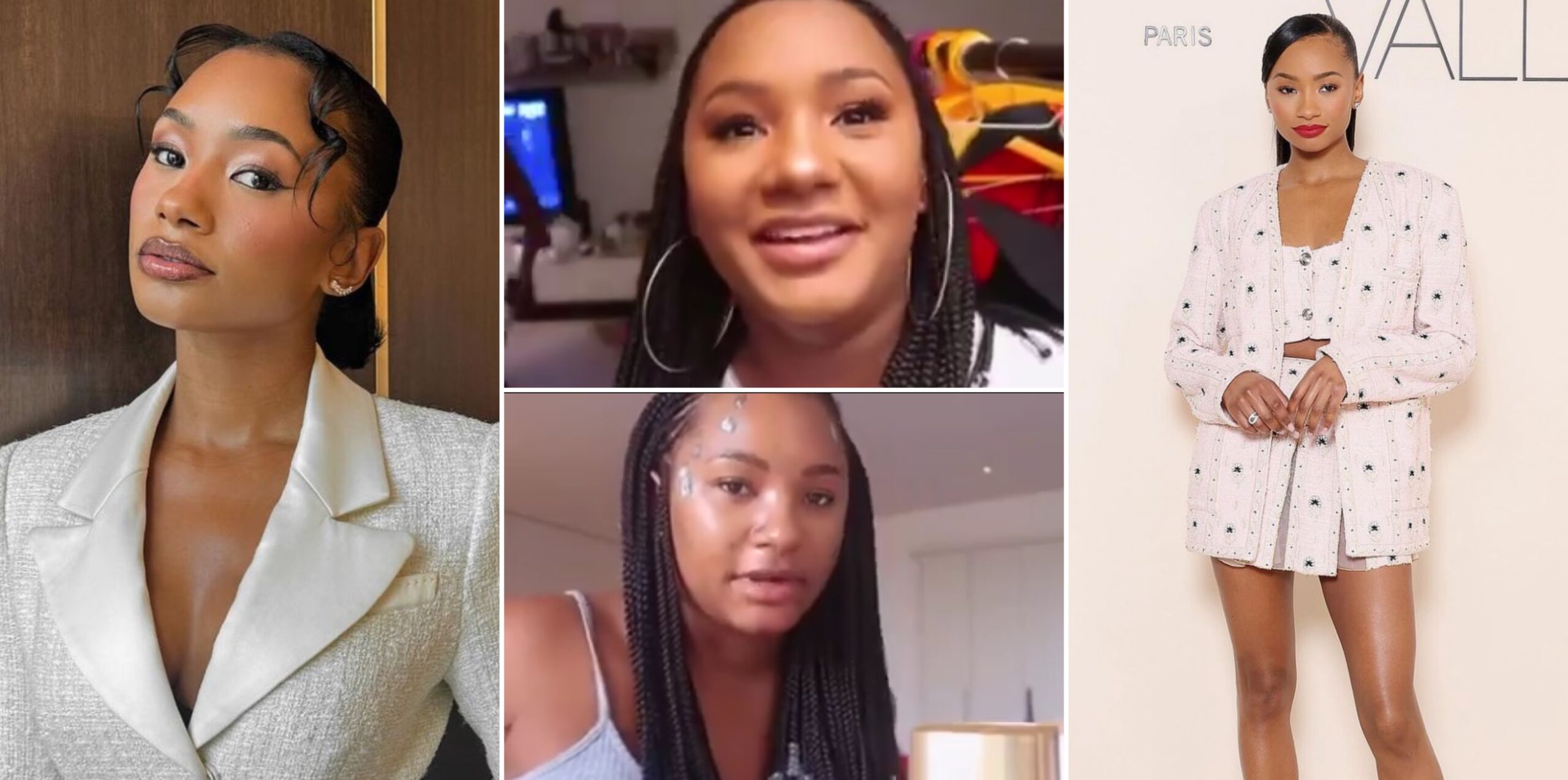 She was plus-sized? – Throwback video of Temi Otedola sparks confusion