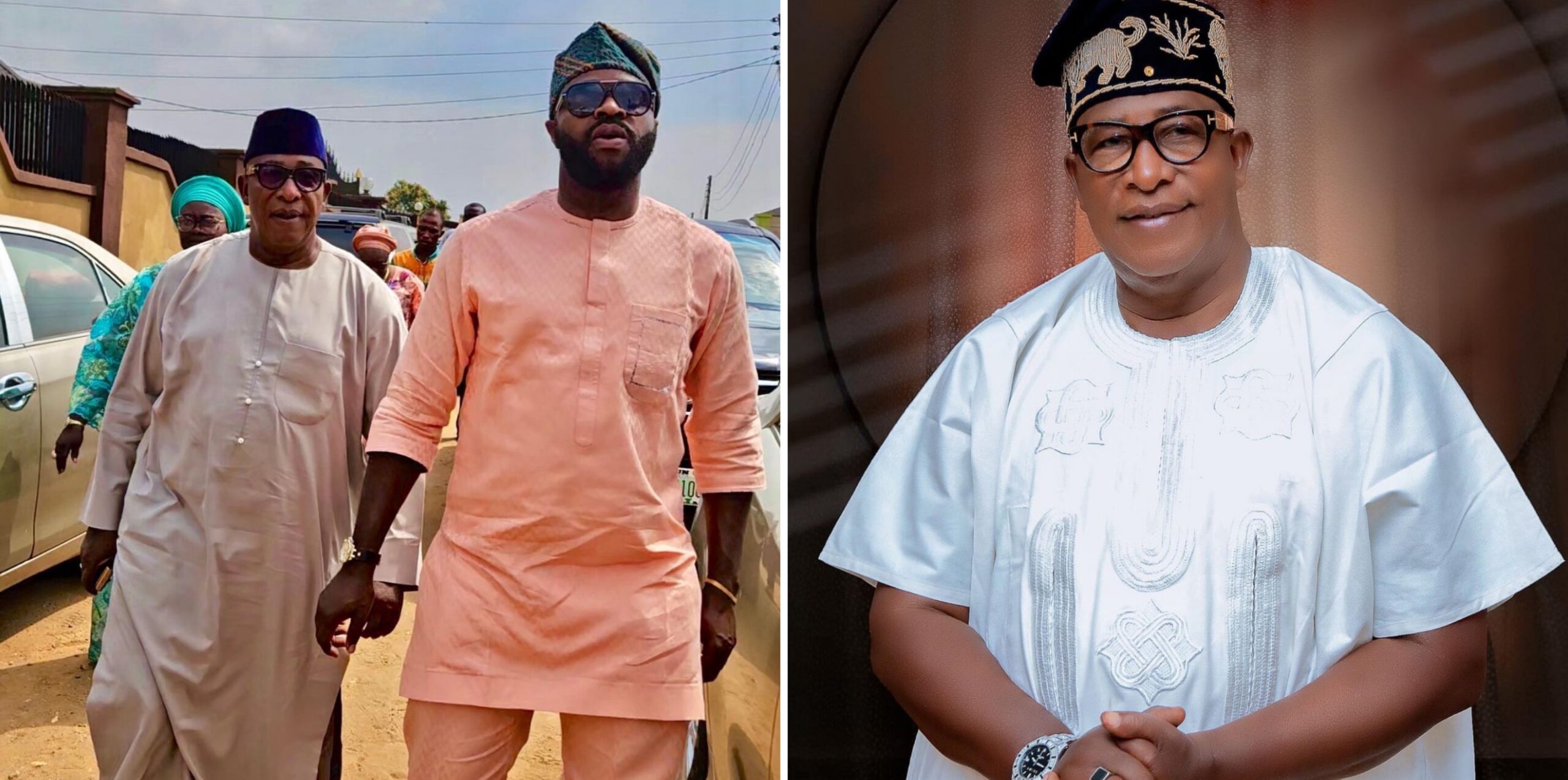 Enjoy your day Paddy mi – Femi Adebayo, Nollywood stars celebrate Adebayo Salami on 72nd birthday