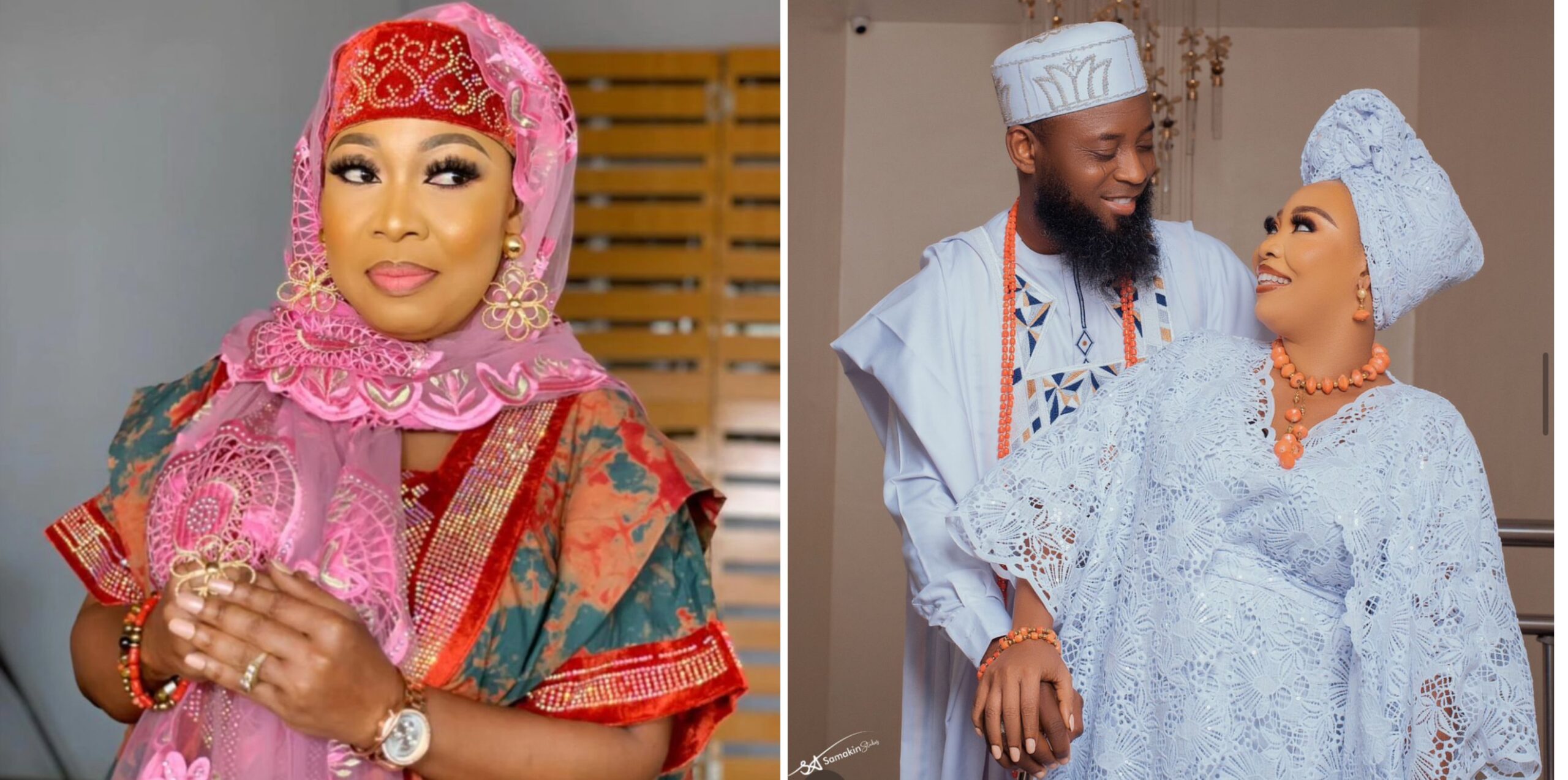 Who for marry dangbanashoko like me – Bimpe Akintunde says, thanks hubby prior 1st wedding anniversary