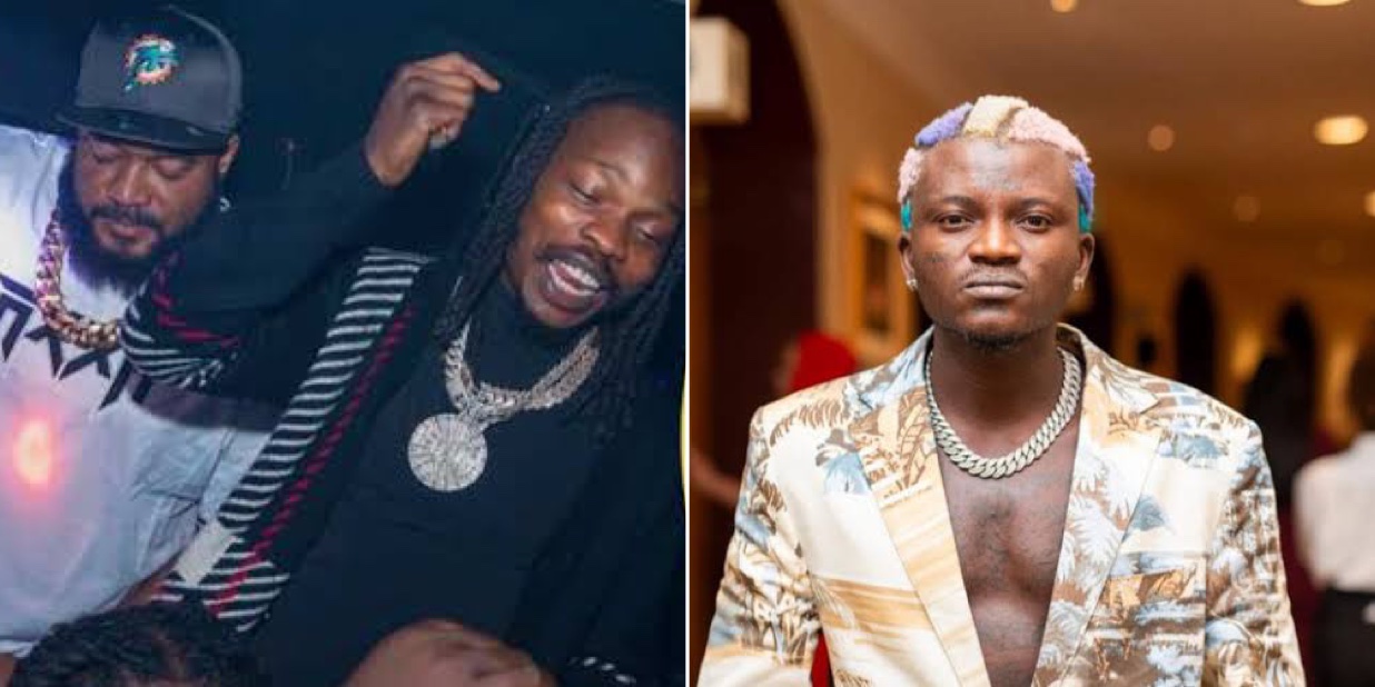 Naira Marley and Sam Larry dance to Portable’s Diss track about them [VIDEO]