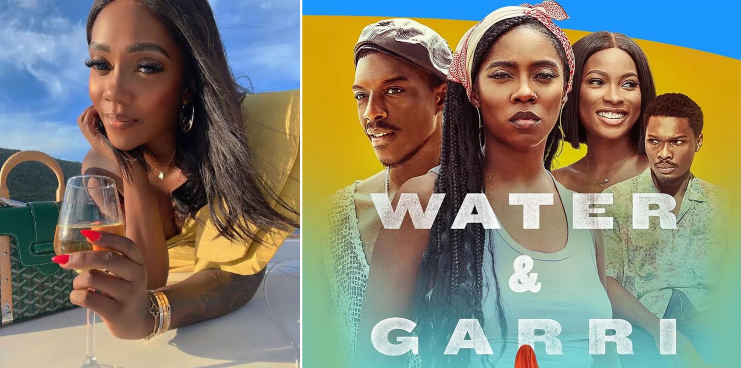 I conceived Water & Garri movie while drunk