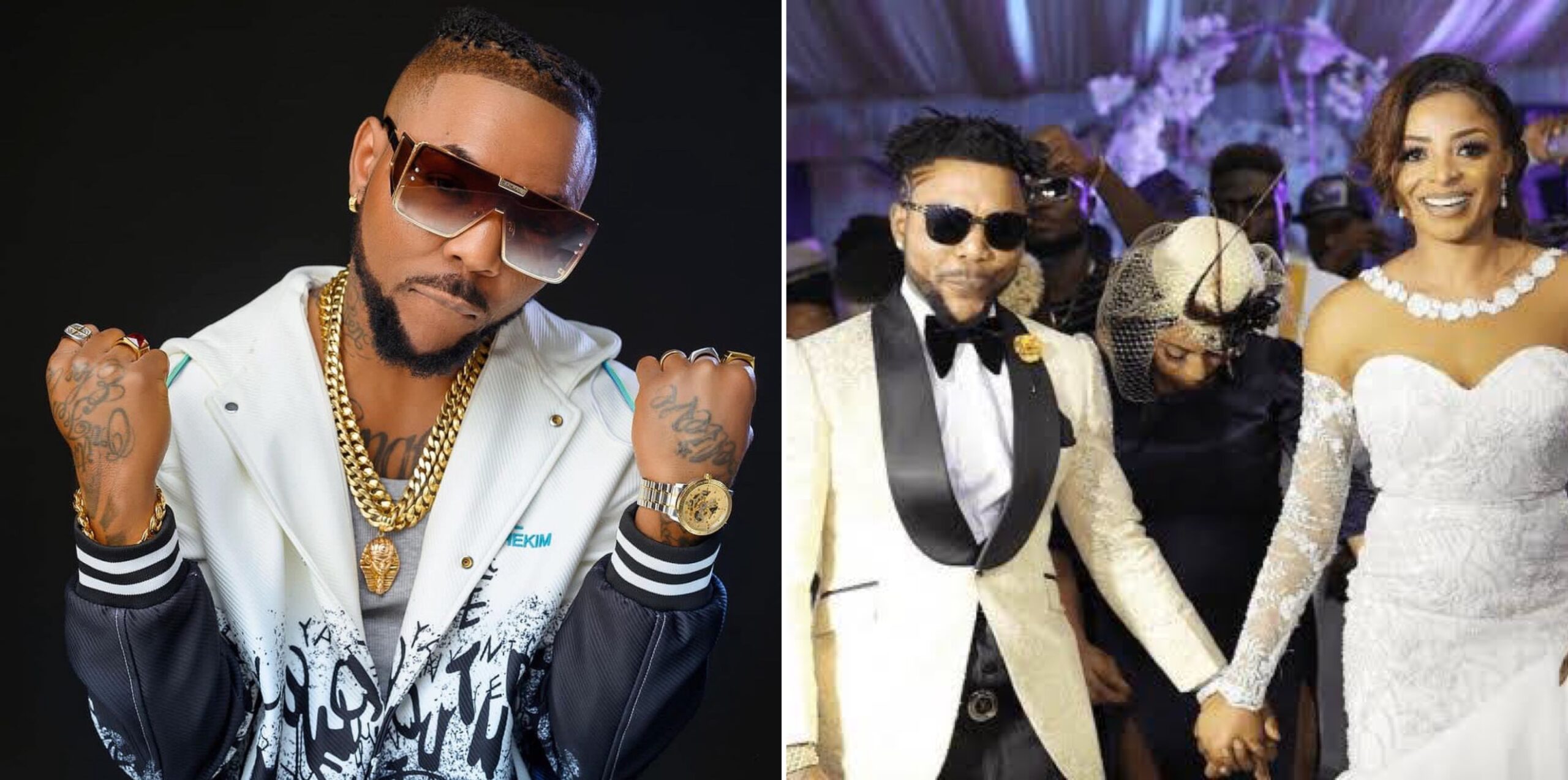 Nabila had 21 miscarriages yet said I couldn’t get her pregnant – Oritsefemi tackles ex-wife [VIDEO]