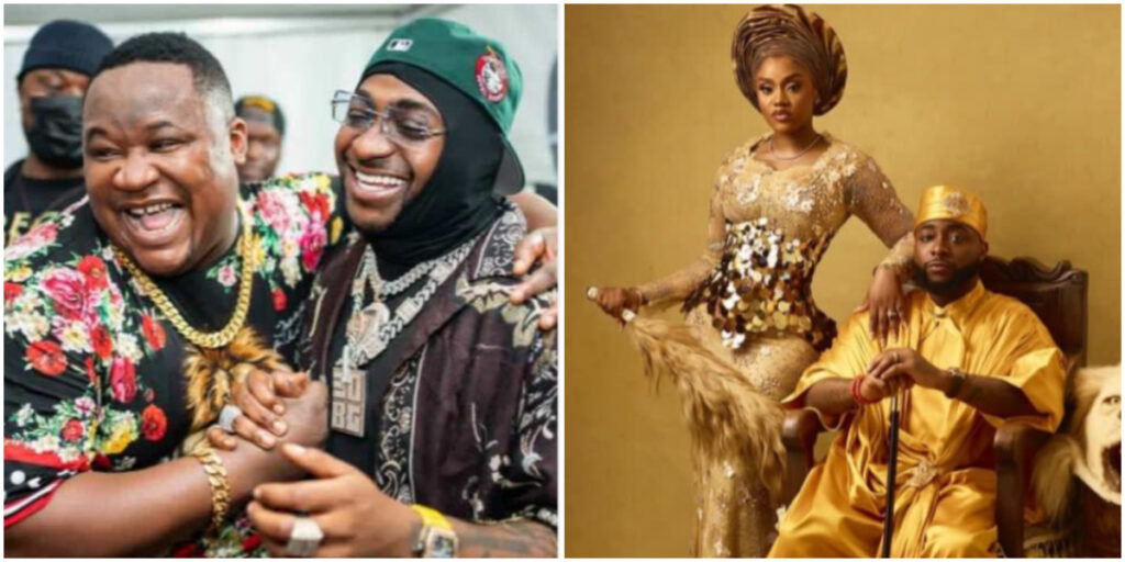 Cubana Chief Priest praises Davido for his commitment to Chioma ahead of their wedding