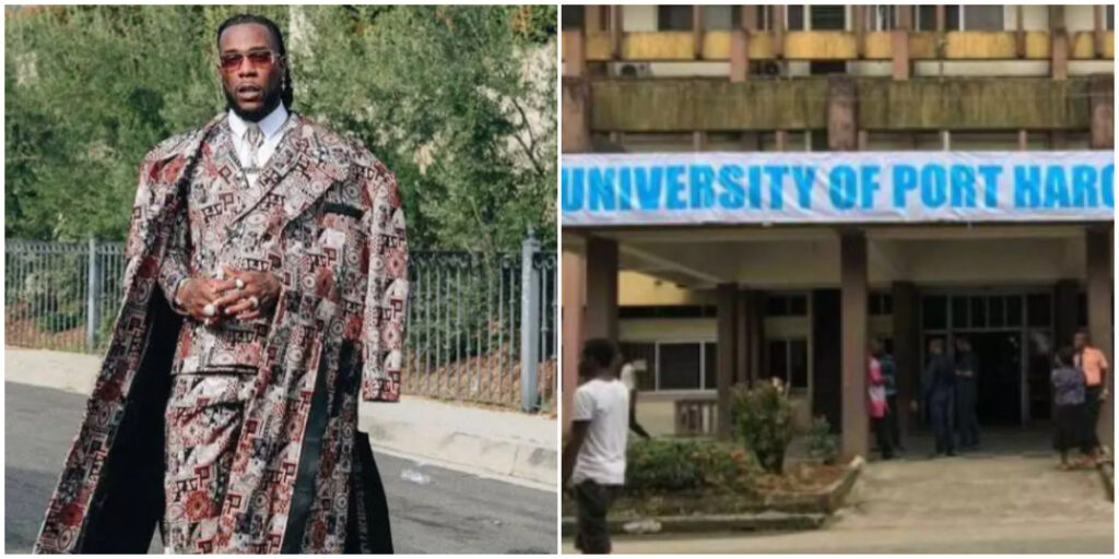 Burna Boy reportedly pays medical bills for patients at University of Port Harcourt Teaching Hospital