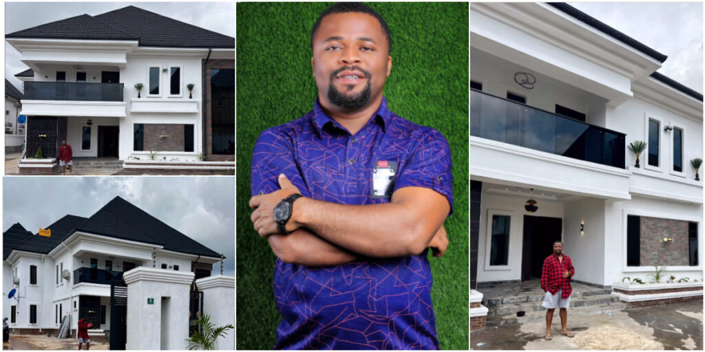 Dike Osinachi purchases million-naira mansion to celebrate birthday