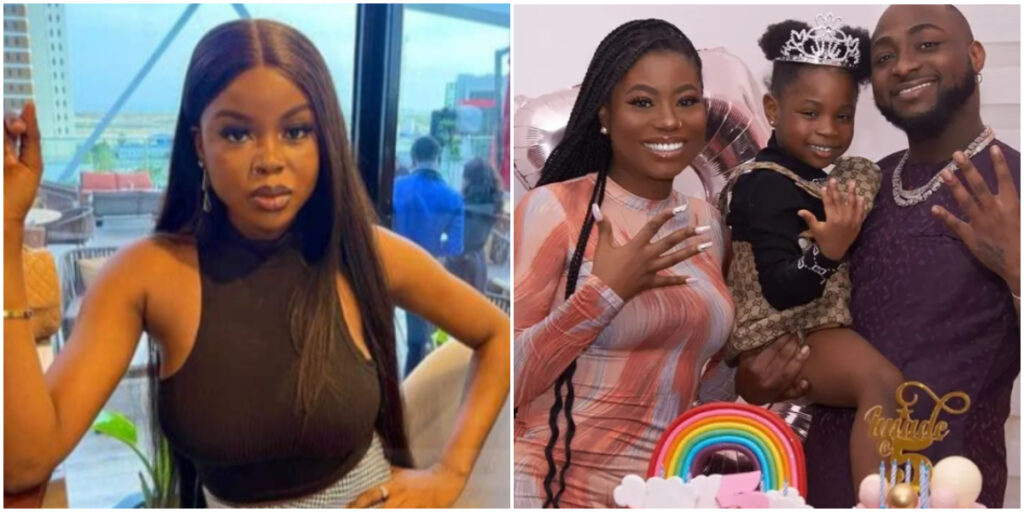 Saida Boj condemns Davido's legal move against babymama Sophia Momodu before his wedding