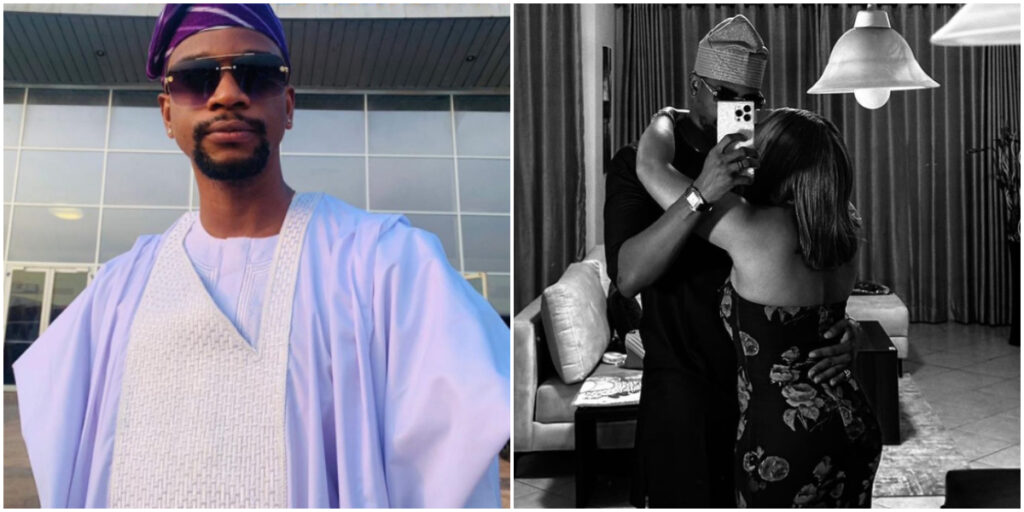 Olumide Oworu's birthday message to mystery girlfriend ignites fan speculation