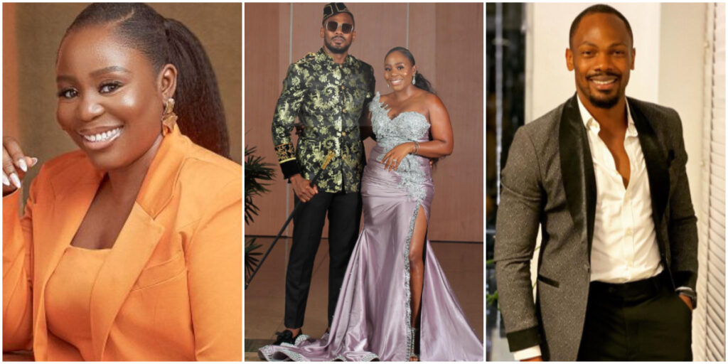 Toyosi opens up on handling insecurities in marriage with Etim Effiong