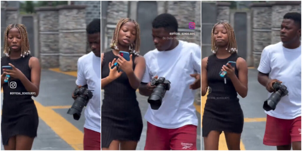 Emmanuella wows fans with her walking steps in new video