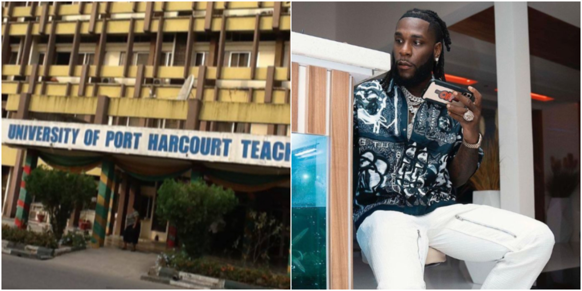 Burna Boy didn’t pay medical bills of all patients – UPTH clarifies