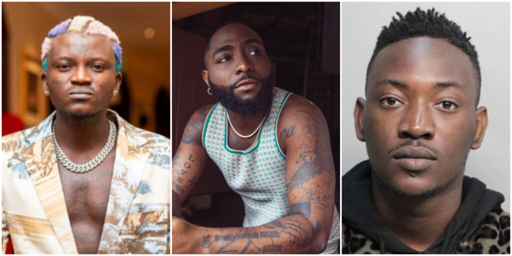 Portable exposes private chat with Dammy Krane amid Davido beef