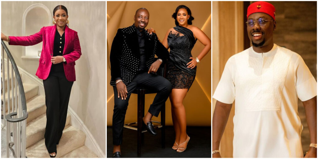 Lush Eby praises husband Obi Cubana on 16th wedding anniversary