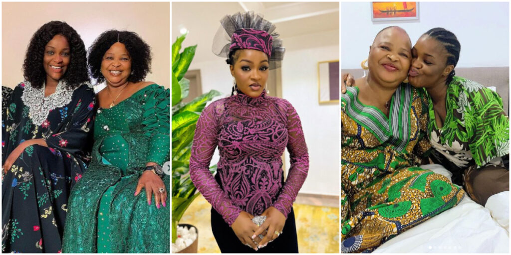 Chacha Eke marks mother's birthday with joyful reconciliation post