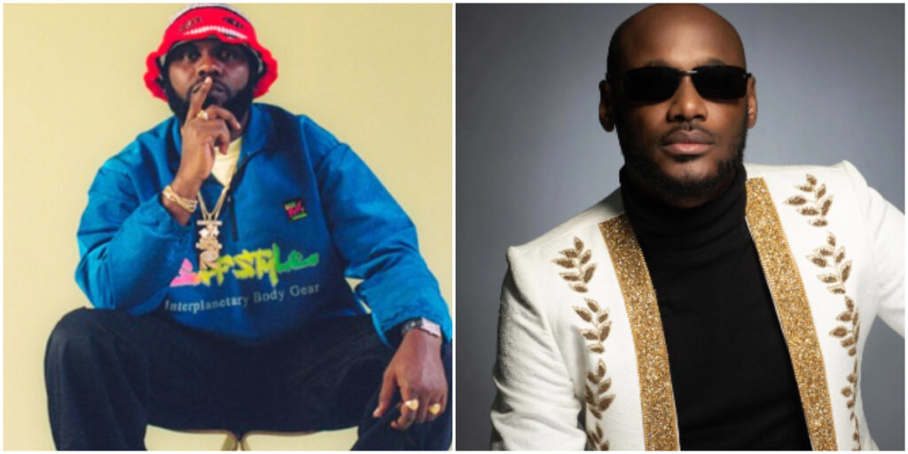 Odumodublvck hails 2baba as Nigeria’s only true music legend