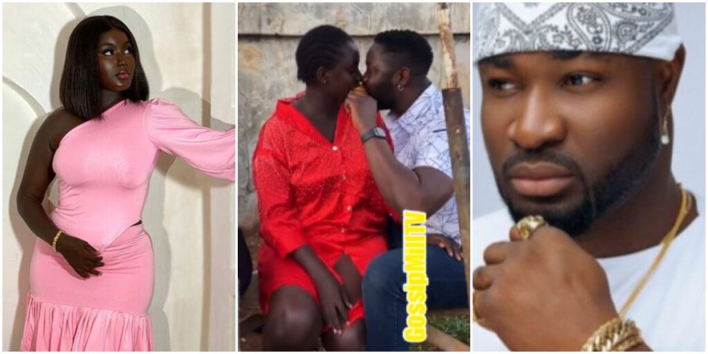 Romantic scene starring Harrysong's estranged wife, Alexer Peres causes serious buzz online