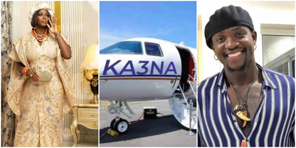 Verydarkman criticizes Ka3na over fake private jet claim