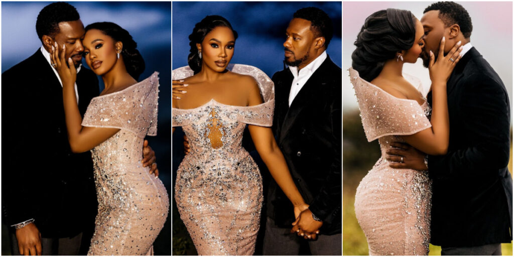 Nollywood actress Sharon Ooja releases pre-wedding photos