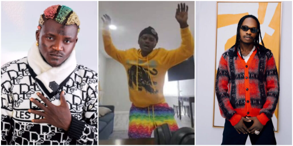 Portable and Naira Marley spark buzz online with their upcoming collaboration