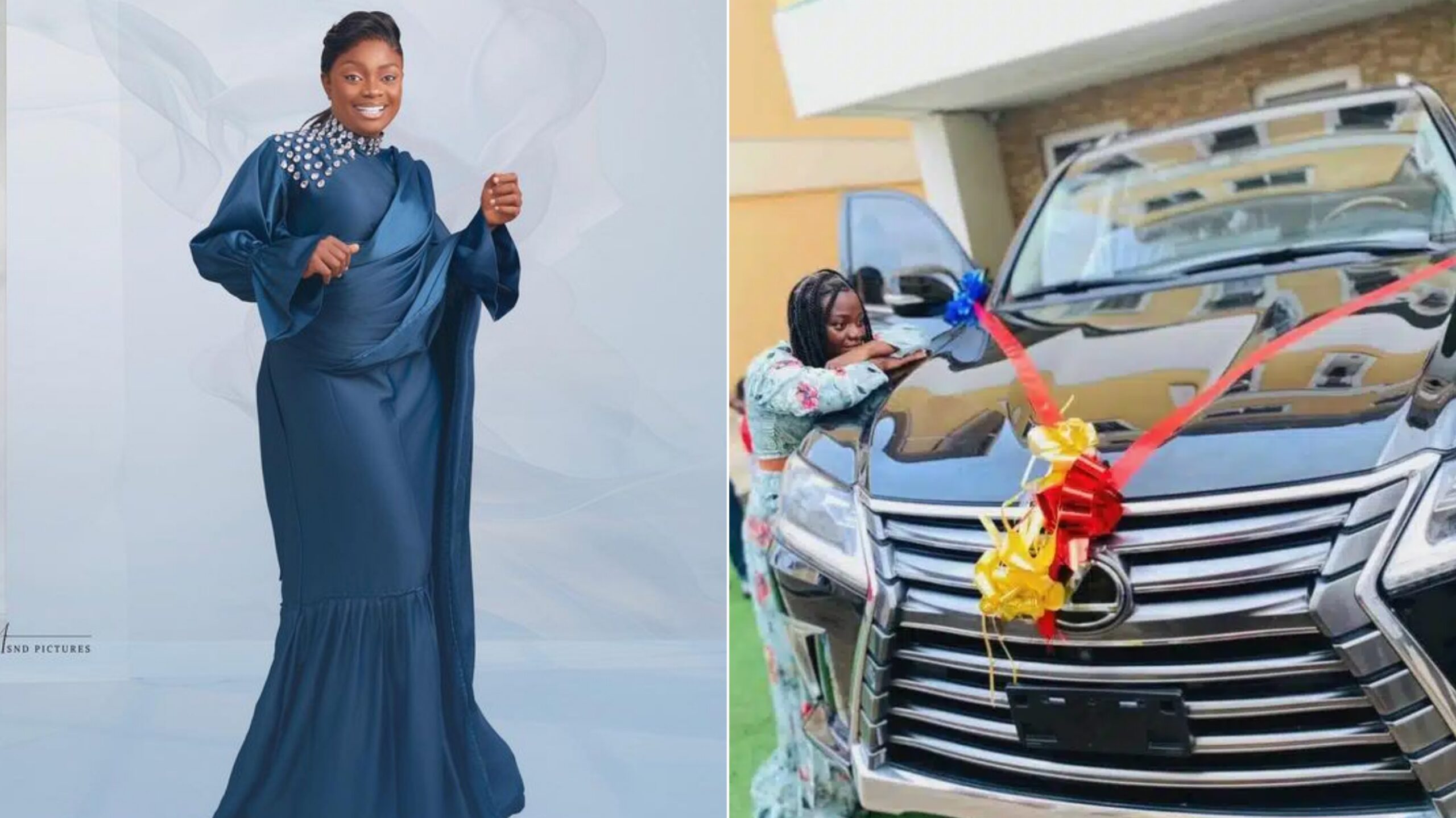 Adeyinka Alaseyori receives Lexus 570 as birthday gift