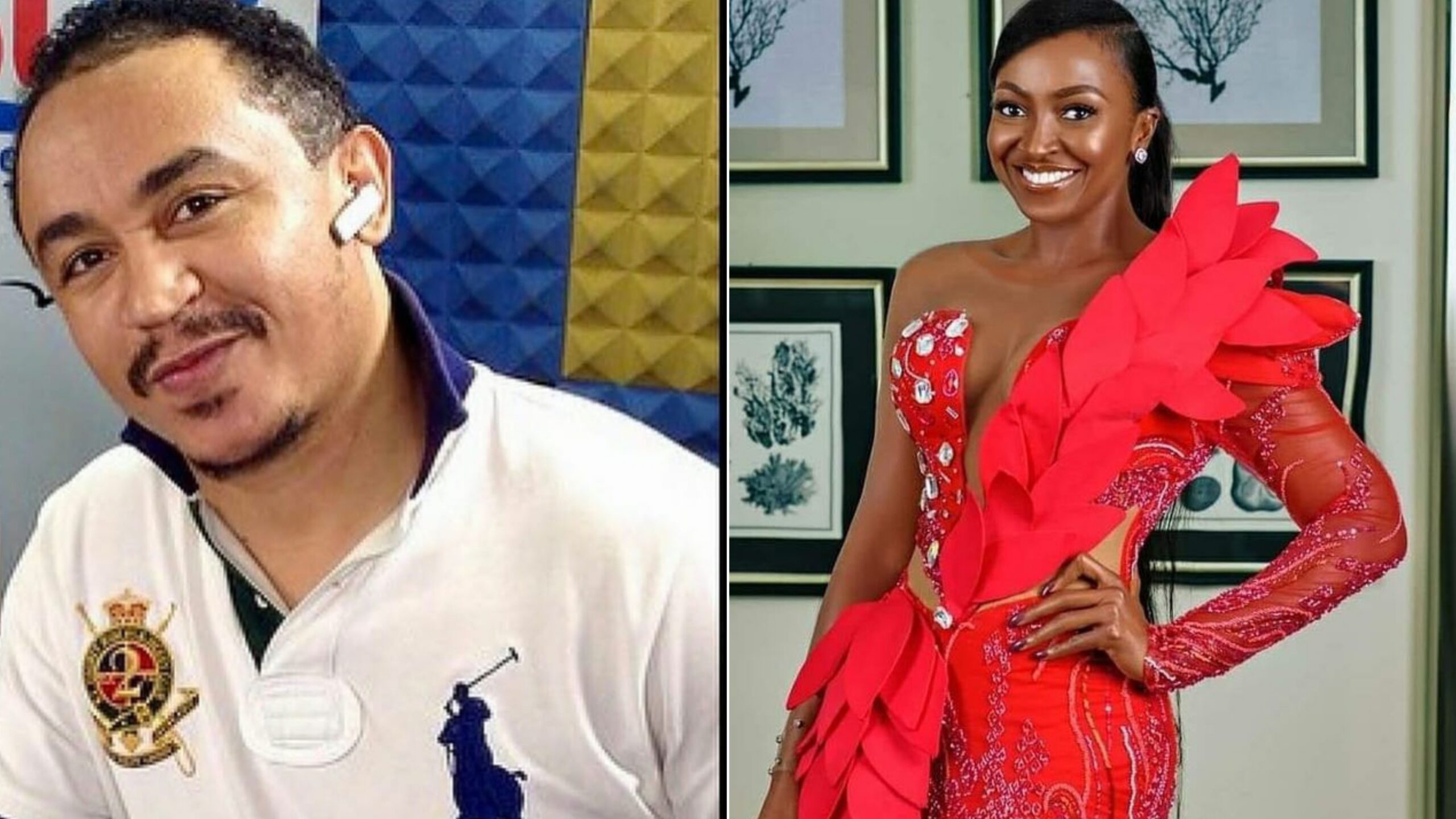 Daddy Freeze reacts to Kate Henshaw’s message on Father’s Day