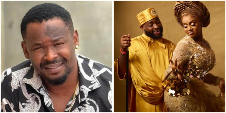 Zubby Michael sends powerful message to Davido ahead of wedding