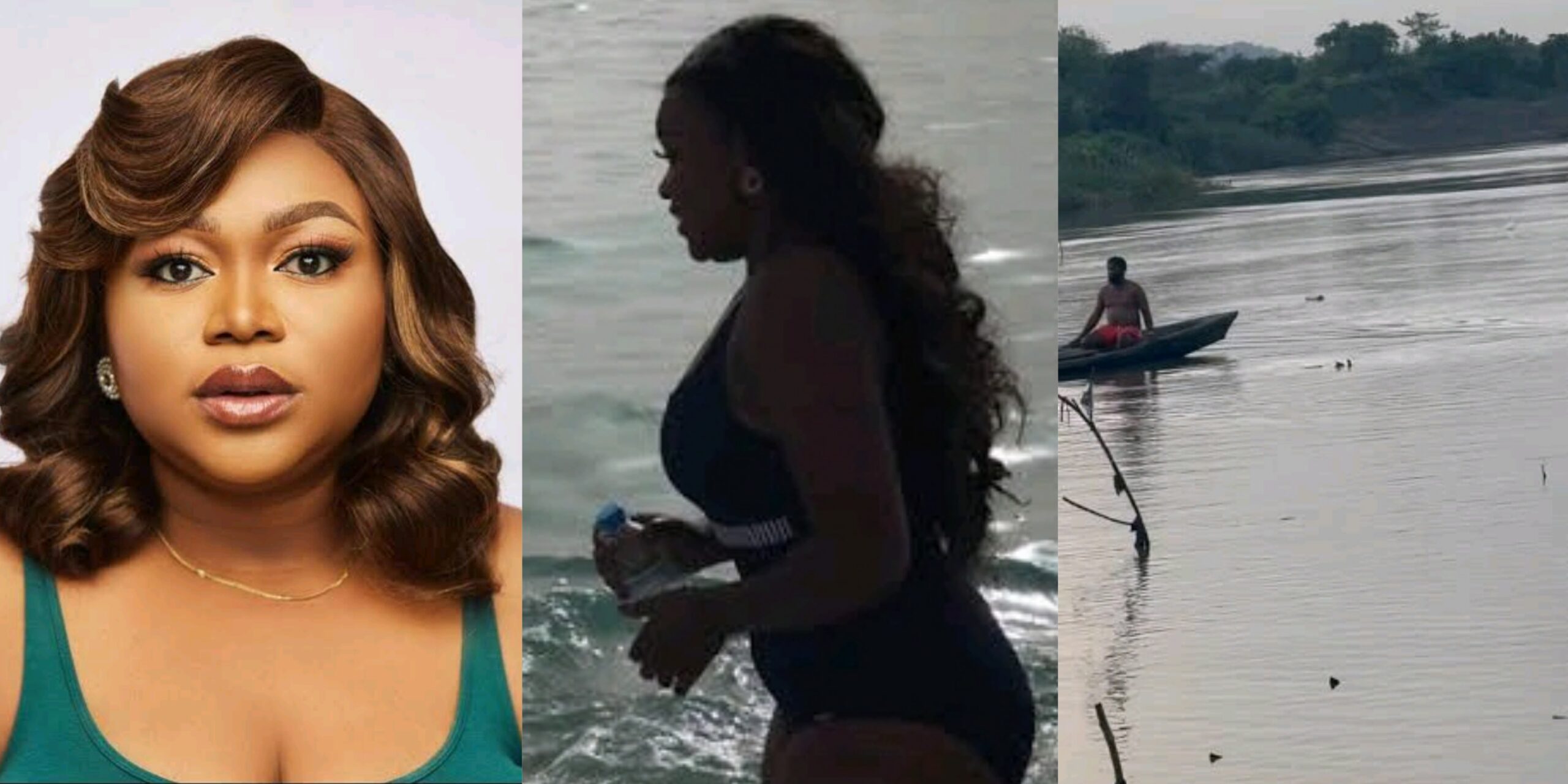 How Ruth Kadiri fell into deep river, unable to swim, struggled for her life (VIDEO)