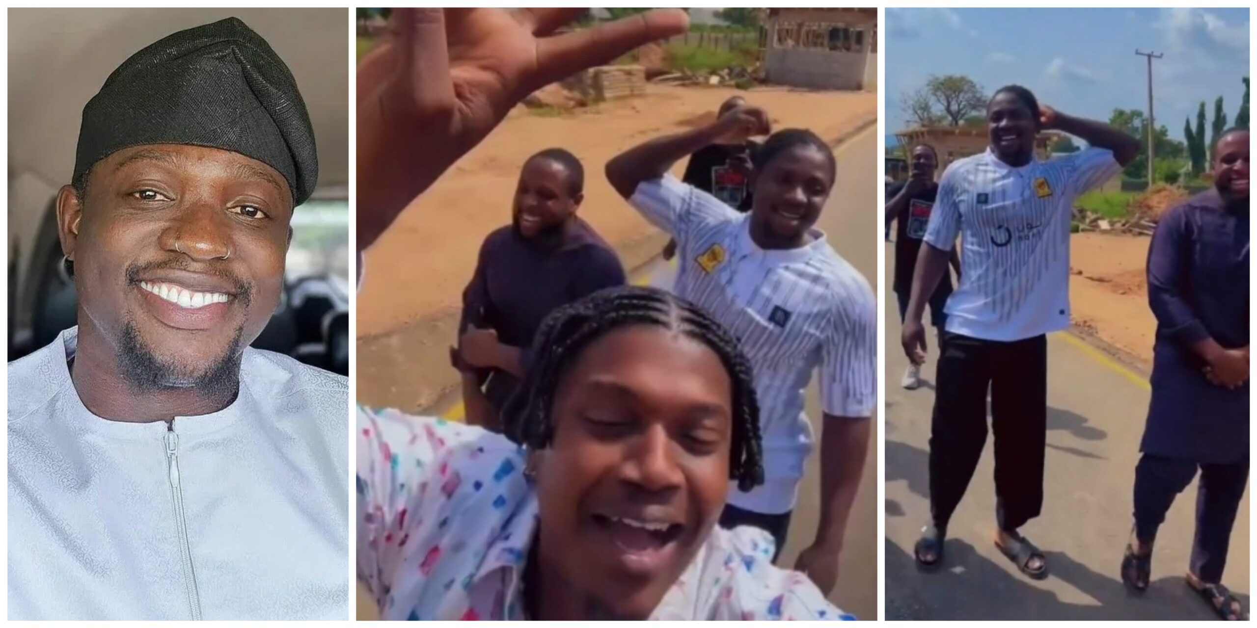 After a 4-week stint behind bars, Verydarkman jubilantly walks free from police detention (VIDEO)