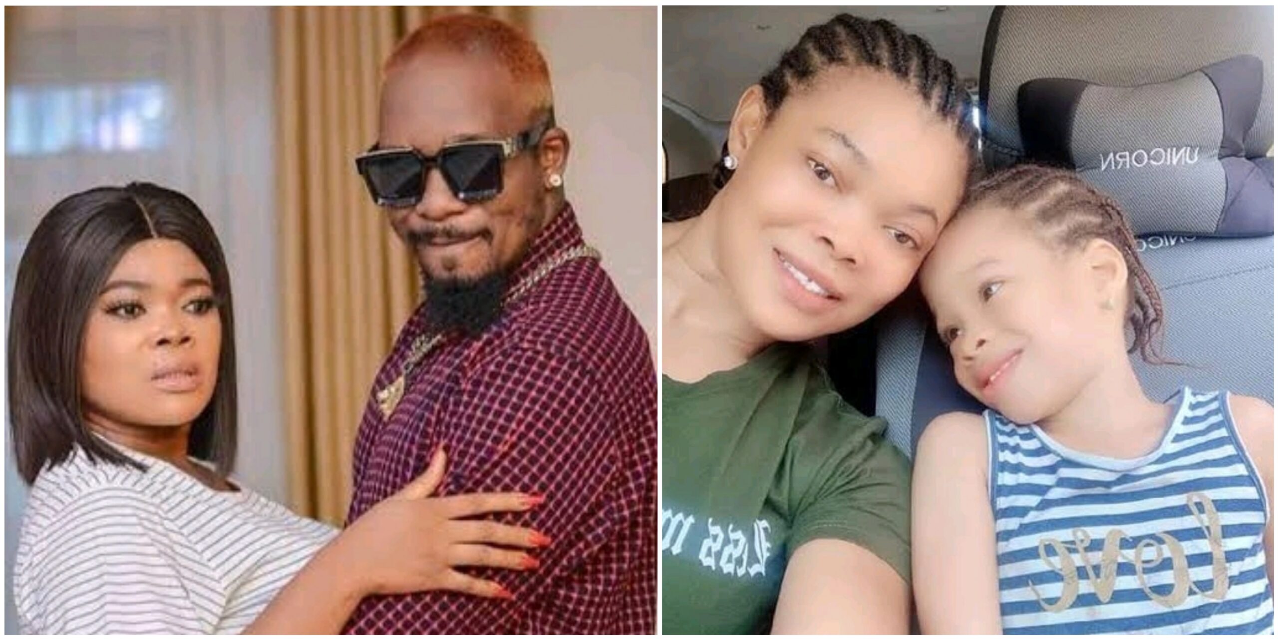 Ruby Orjiakor finally reacts to rumors alleging Junior Pope is her daughter’s biological dad (VIDEO)