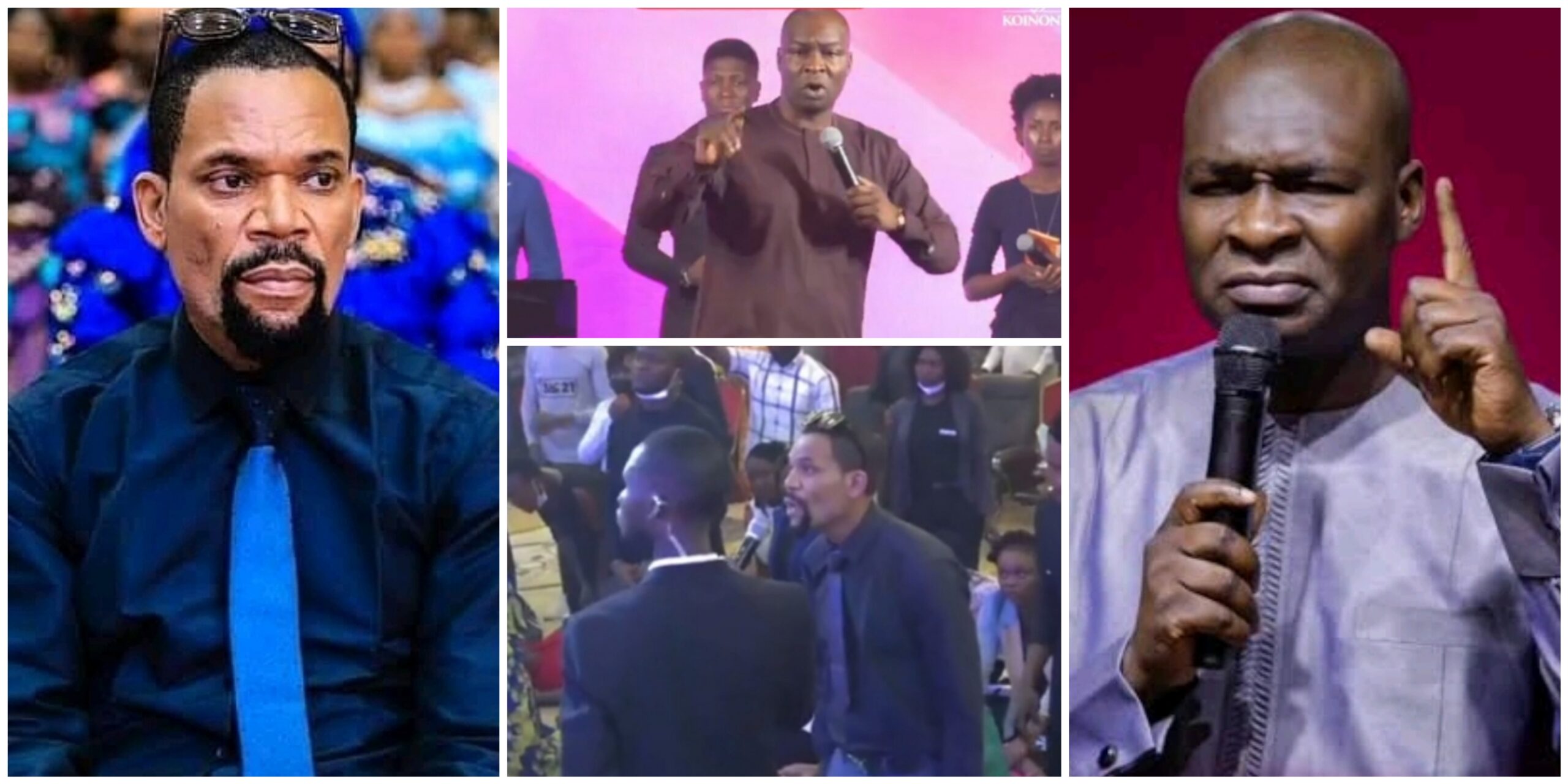 Actor Emeka Okoro seeks divine intervention at Apostle Joshua Selman’s church to revive movie career