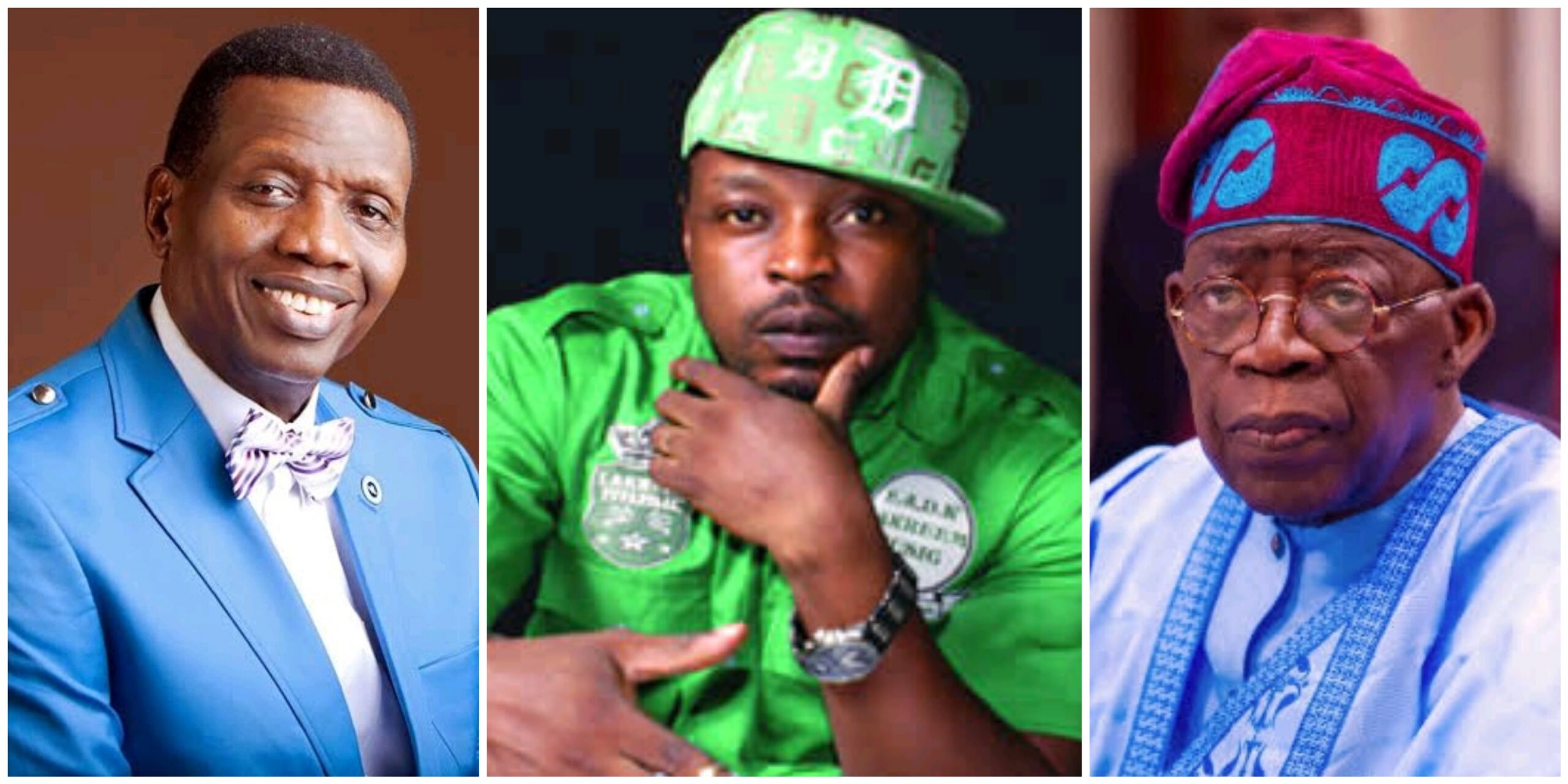 ‘Hypocrite’ – Eedris Abdulkareem calls out Pastor Adeboye over Tinubu’s govt (VIDEO)