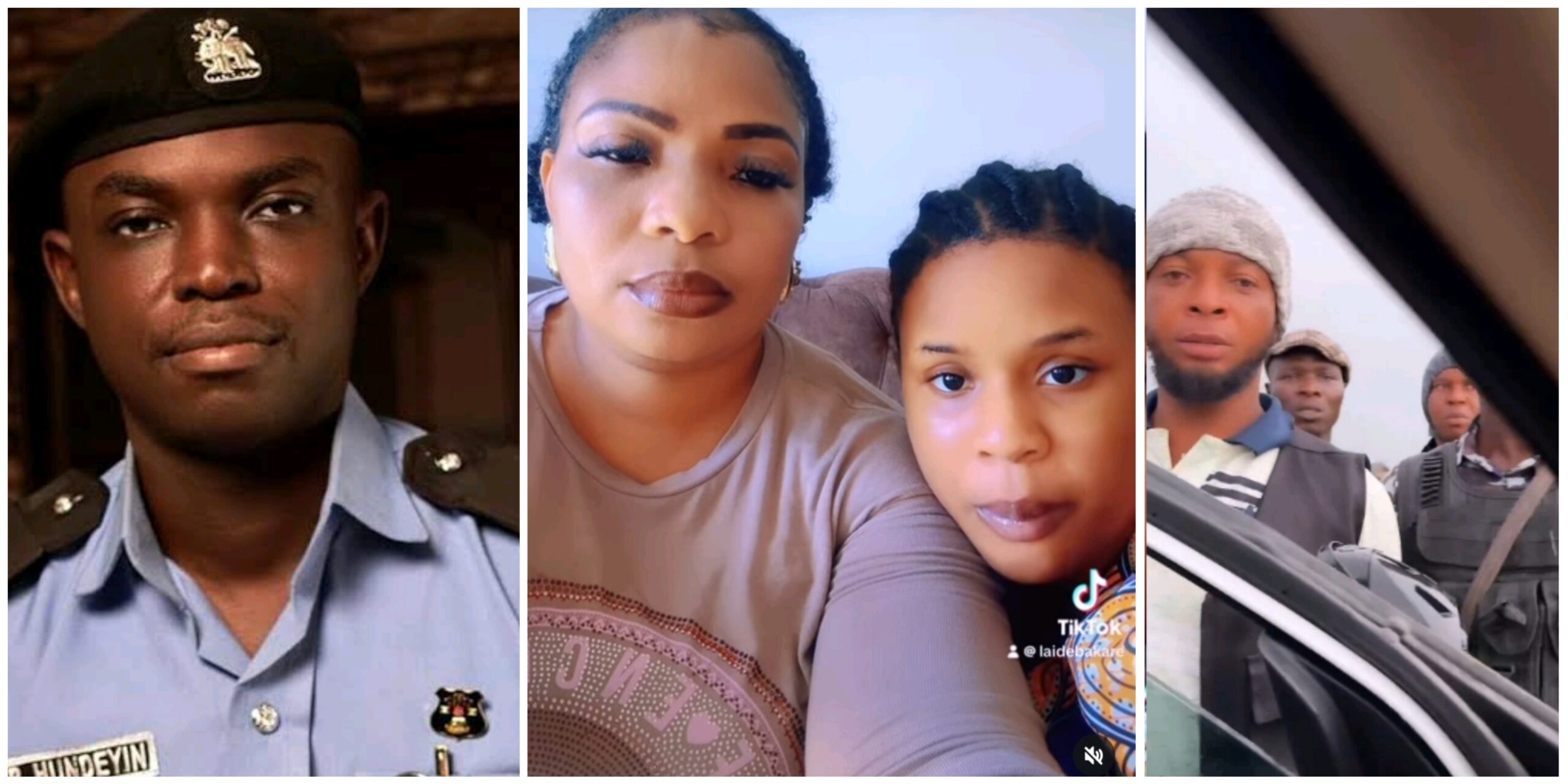 She flouted traffic rules – Police reacts to Laide Bakare’s outburst and accusations