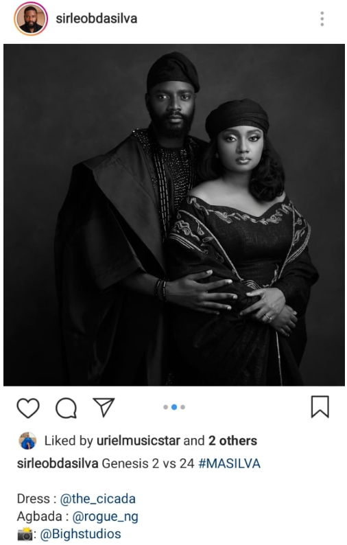 Leo Dasilva and fiancée Maryam unveils pre-wedding photos