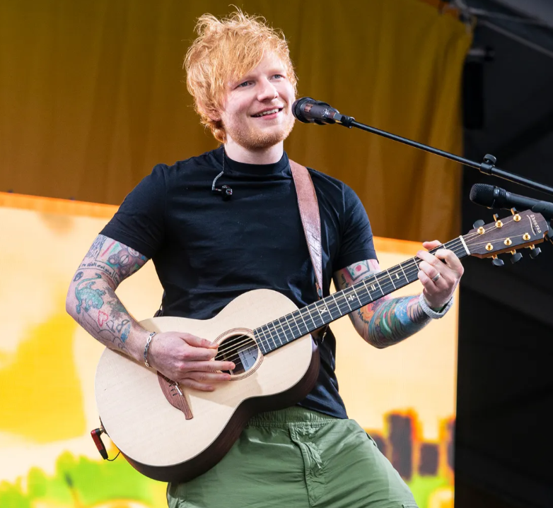 Ed Sheeran challenges artists claiming indifference to success