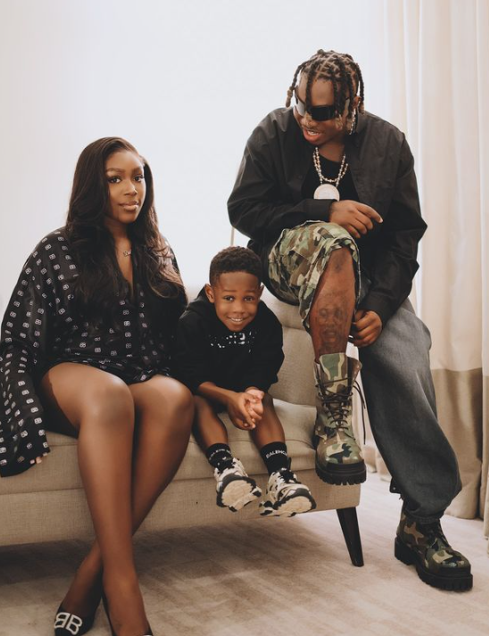 Zlatan Ibile shares heartwarming family photos on Instagram