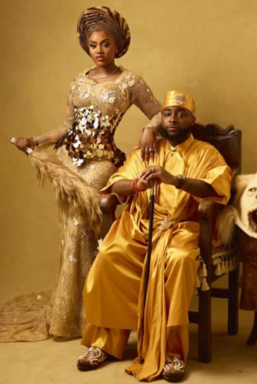 Cubana Chief Priest praises Davido for his commitment to Chioma ahead of their wedding