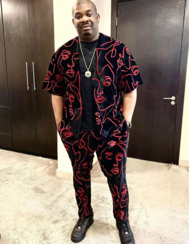 Don Jazzy rejects veteran tag, insists he's an 'upcoming singer'