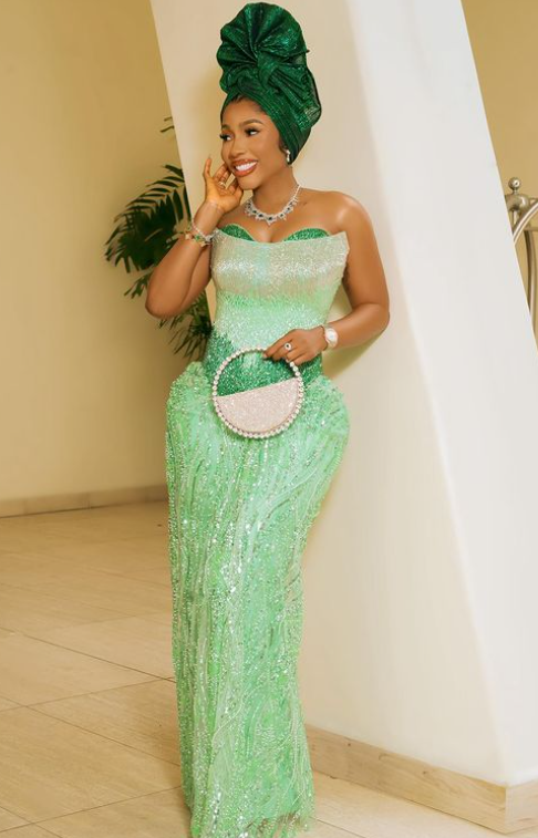 Mercy Eke expresses desire to marry soon after attending Sharon Ooja’s wedding