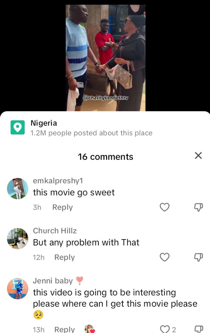 Fans buzz with anticipation as video of Regina Daniels, Yul and Pete Edochie, others on new movie set spreads