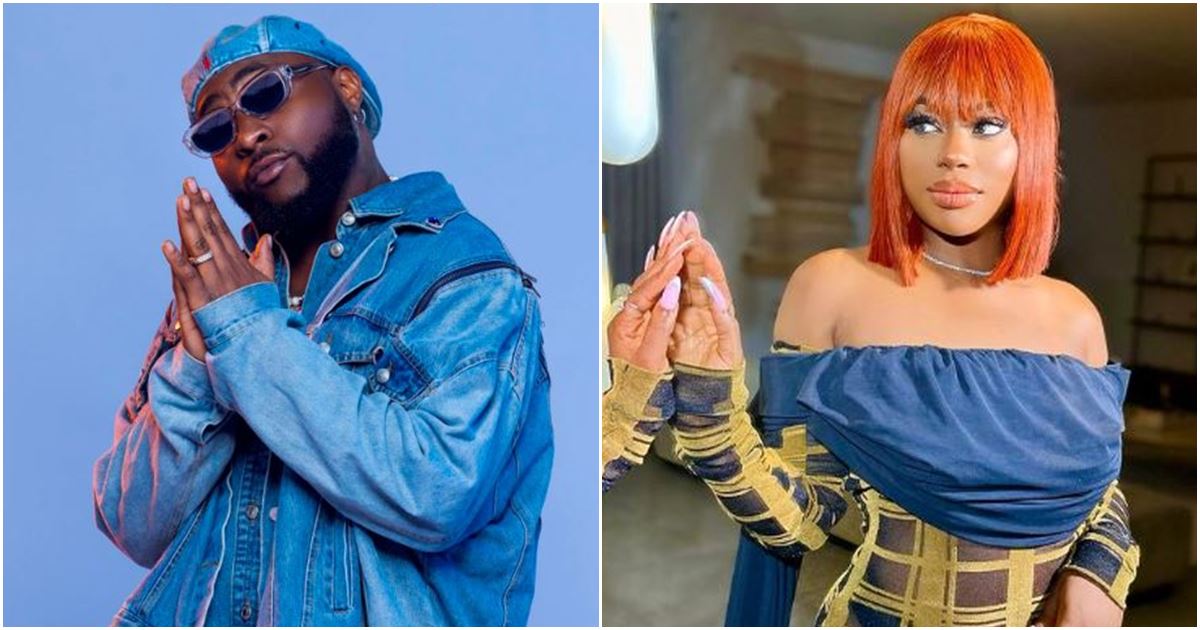 Davido triggers buzz as he likes shady post referring to Sophia Momodu as ‘Endurance Pro Max’