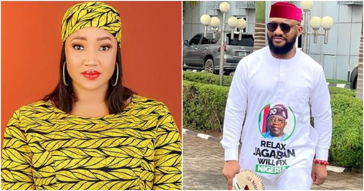 Judy Austin sweetly celebrates Yul Edochie on Father’s Day