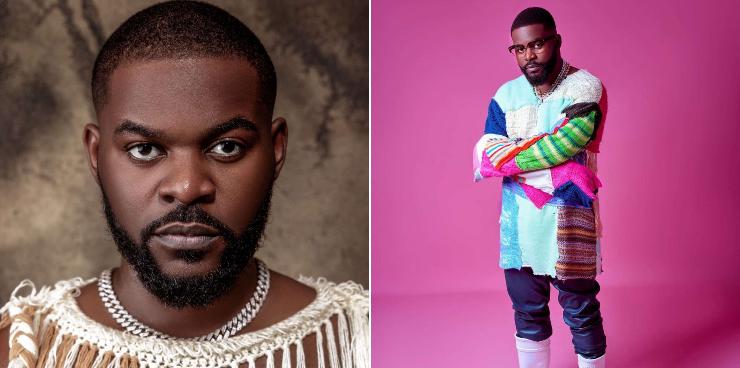 Falz pitches tent with labour, tackles FG [VIDEO]