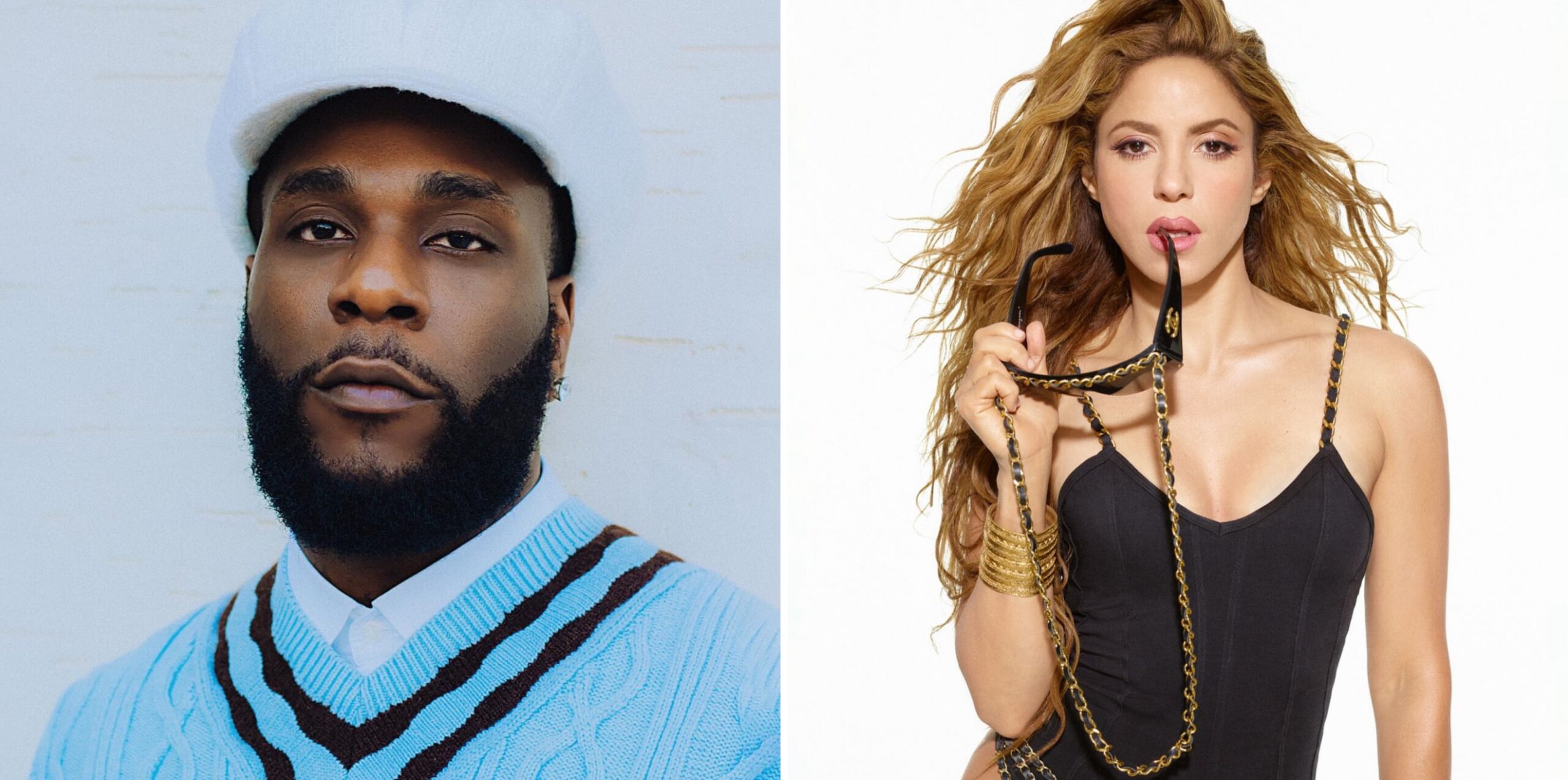 I love Afrobeats, Burna Boy – Shakira